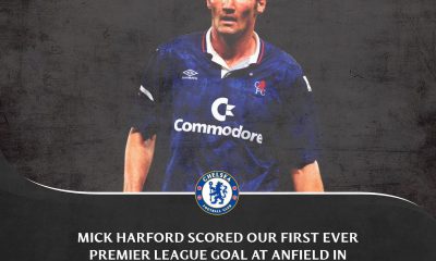 Mick Harford Chelsea 1992