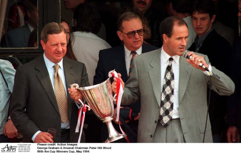 George Graham Arsenal