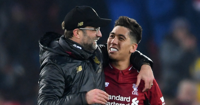 Roberto Firmino & Klopp