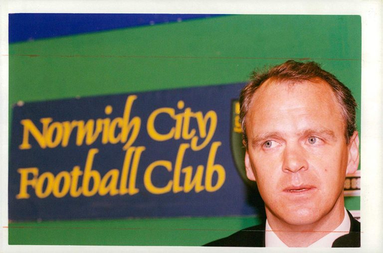 John Deehan Norwich City