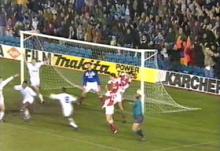 Leeds vs Arsenal 1992