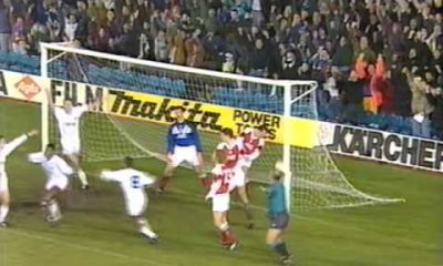 Leeds vs Arsenal 1992