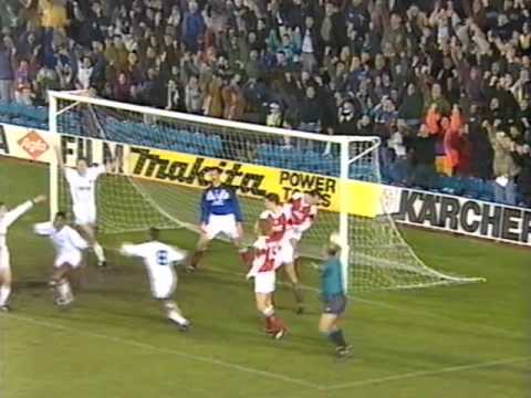 Leeds vs Arsenal 1992