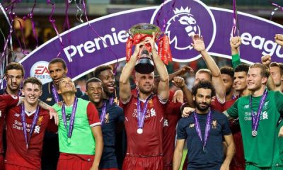 Liverpool Asia Title 2019