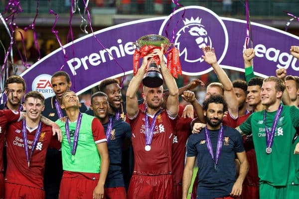 Liverpool Asia Title 2019