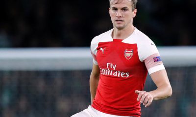 Rob Holding Arsenal