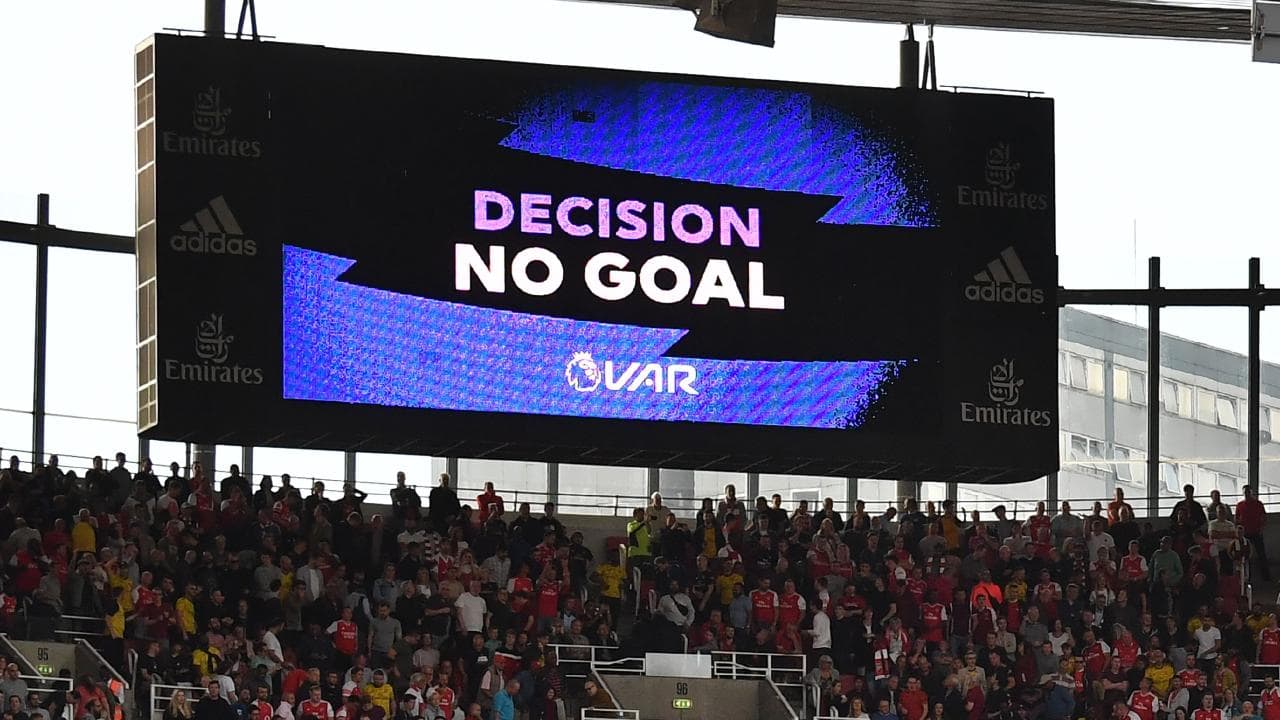 VAR NO GOAL