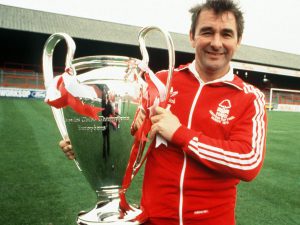 Brian Clough Nottingham Forest