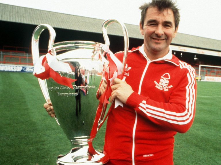 Brian Clough Nottingham Forest