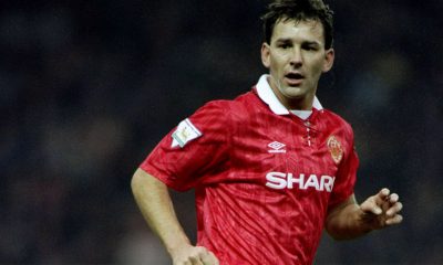 Bryan Robson Manchester United