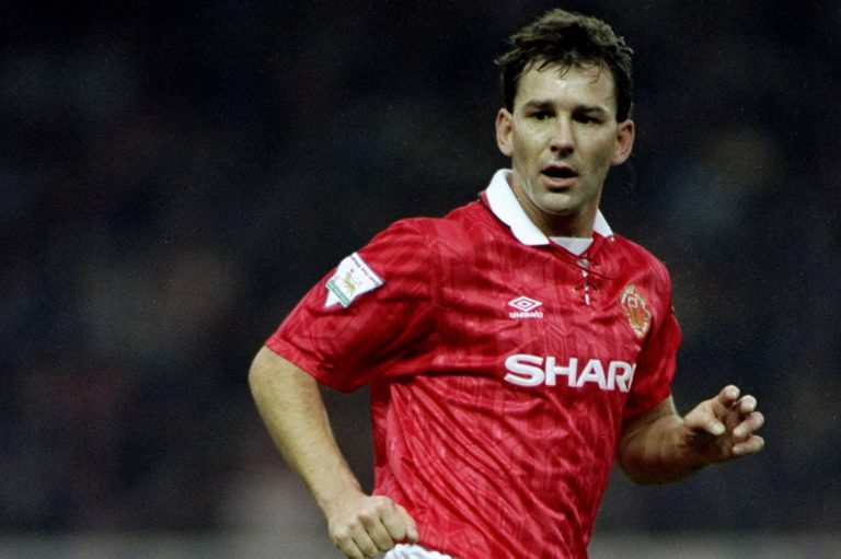 Bryan Robson Manchester United