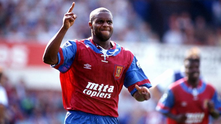 Dalian Atkinson Aston Villa