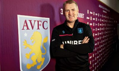 Dean Smith Aston Villa