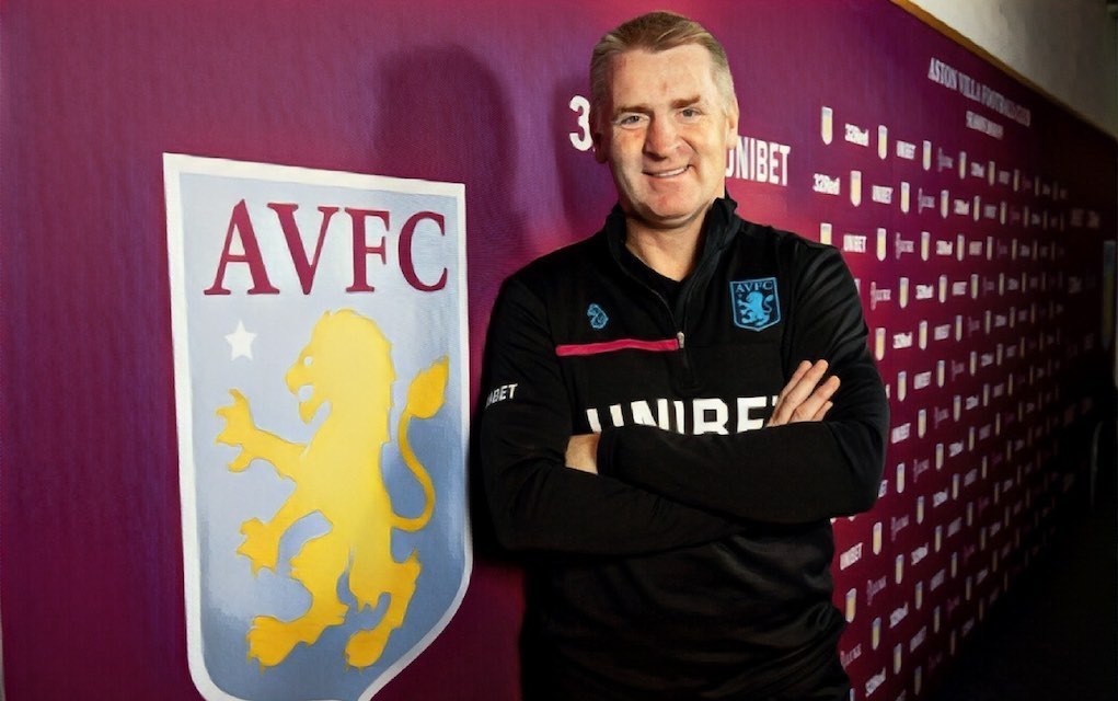 Dean Smith Aston Villa