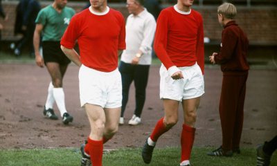 Dennis Law & Bobby Charlton