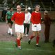 Dennis Law & Bobby Charlton