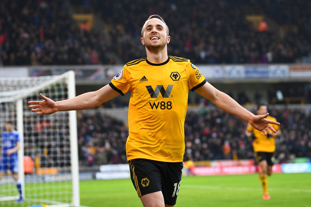 Diogo Jota Wolves