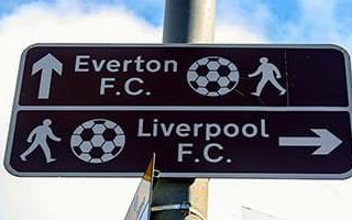 Everton vs Liverpool Derby