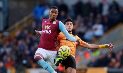 Ezri Konsa Aston Villa