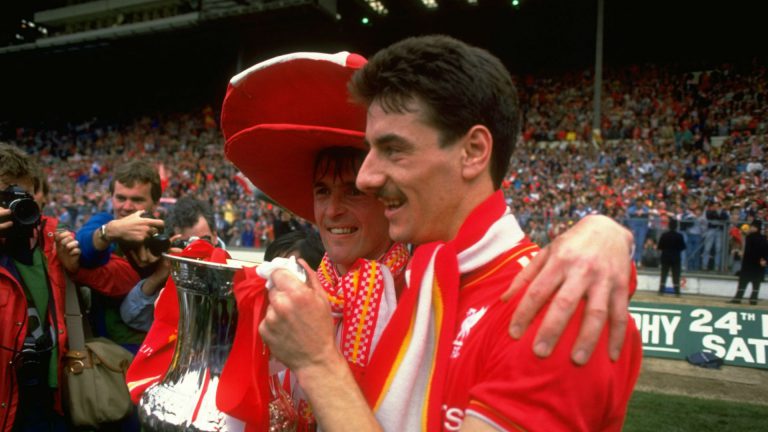 Ian Rush Kenny Daglish