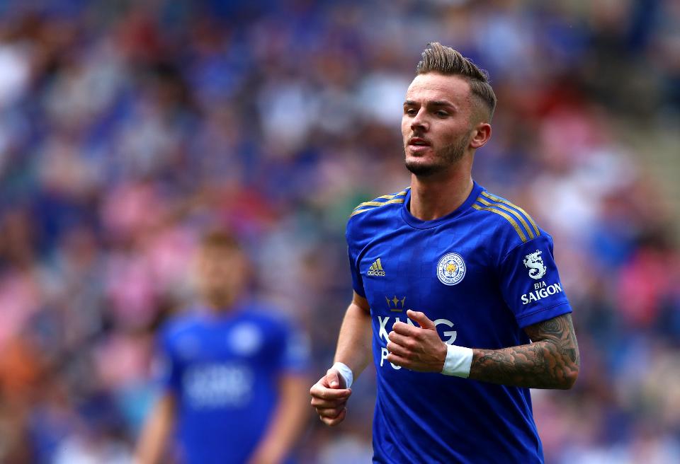 James Maddison Leicester City