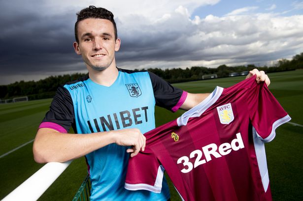 John McGinn Aston Villa