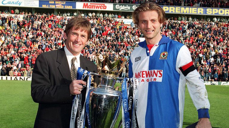 Kenny Daglish Blackburn