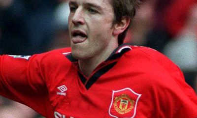 Lee Sharpe Manchester United