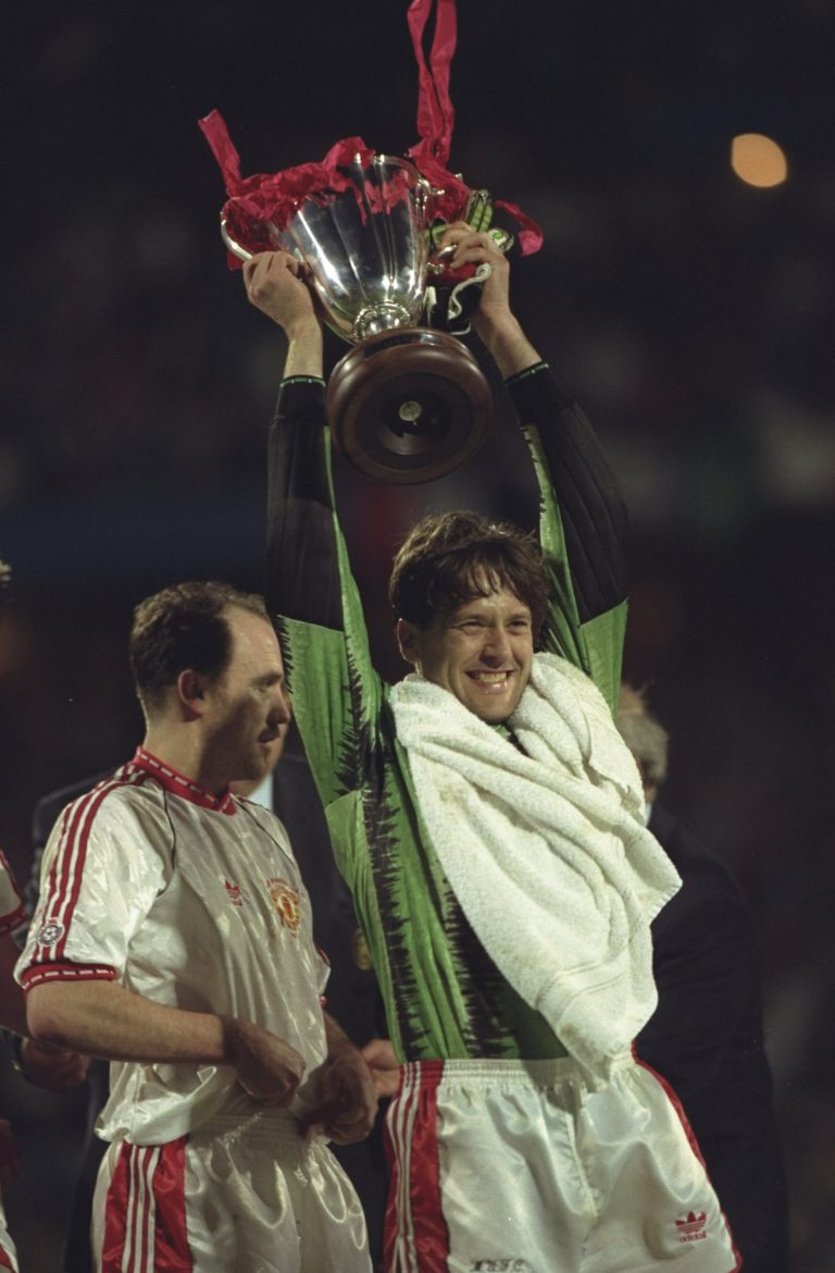 Les Sealey Manchester United