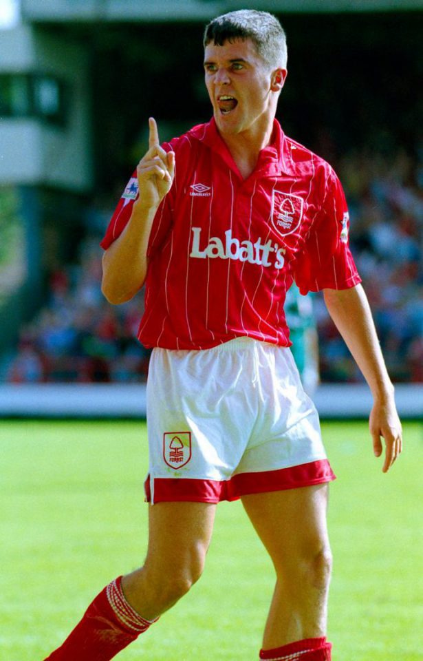 Roy Keane Nottingham Forest