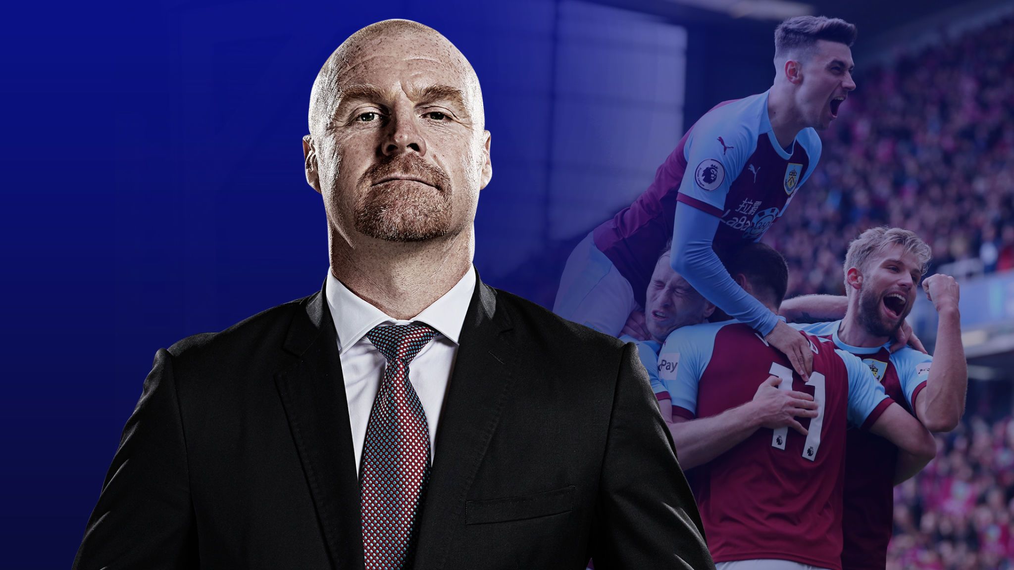 Sean Dyche Burnley