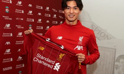 Takumi Minamino Liverpool