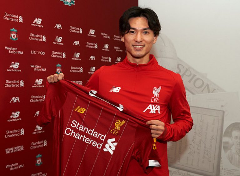 Takumi Minamino Liverpool