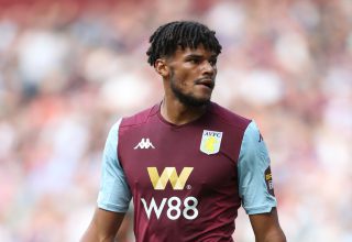 Tyrone Mings Aston Villa