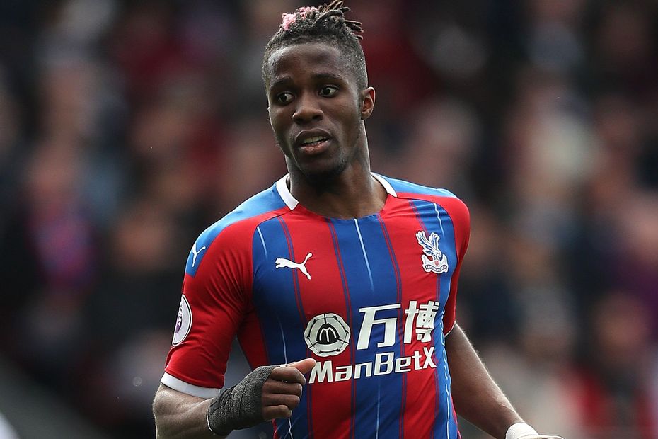 Wilfried Zaha Crystal Palace