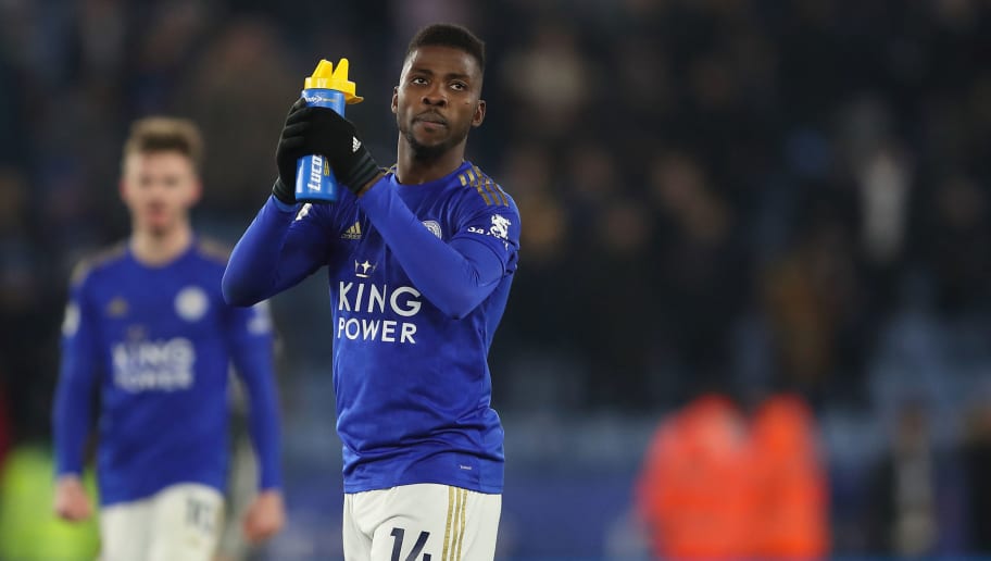 Kelechi Iheanacho Leicester City