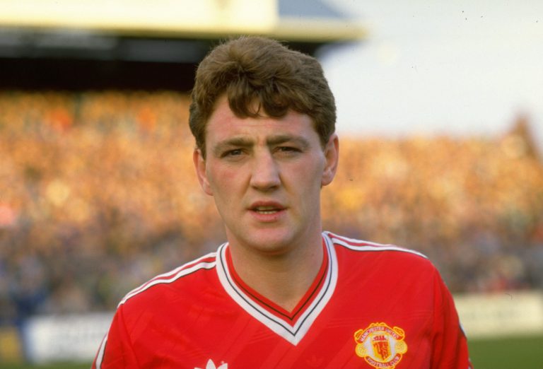 Steve Bruce Manchester United