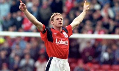 Stuart Pearce Nottingham Forest