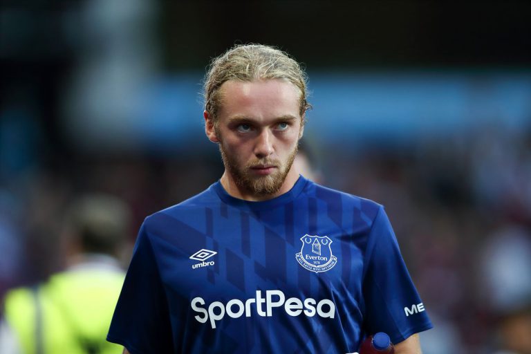 Tom Davies Everton