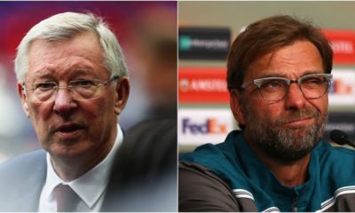 alex ferguson and Jurgen klopp