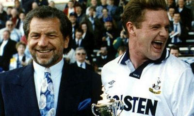 Alan Sugar Paul Gascoigne