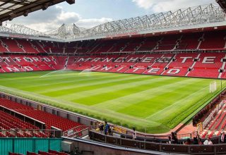 Old Trafford Manchester