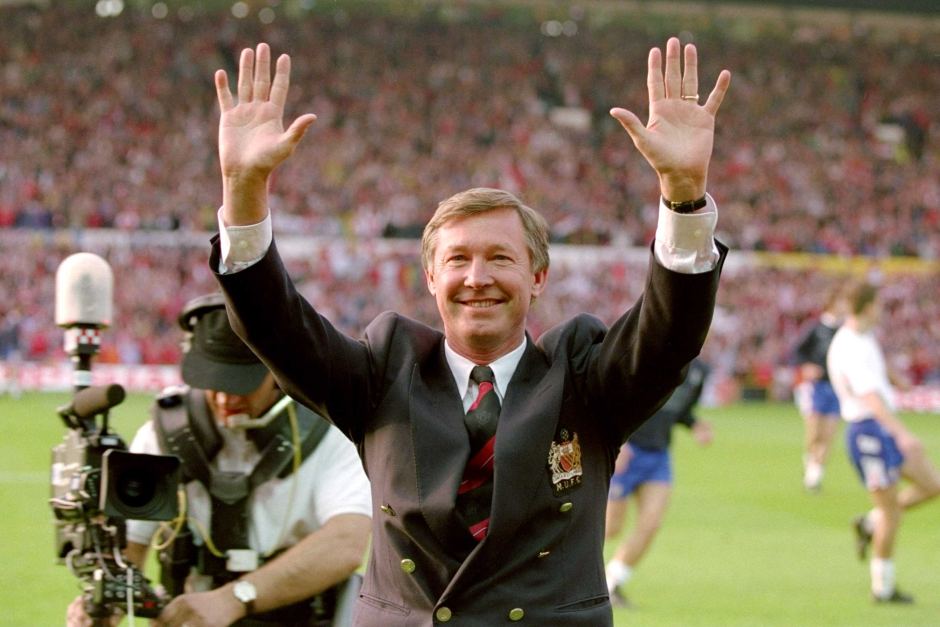 Alex Ferguson 90's