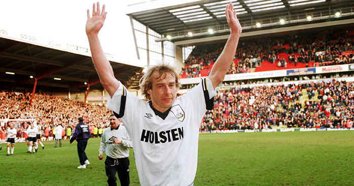 Jurgen Klinsmann Tottenham