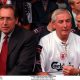 Roy Evans and Gerard Houllier