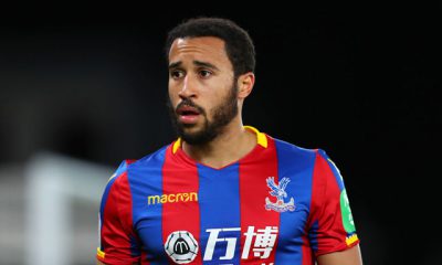 Andros Townsend Crystal Palace