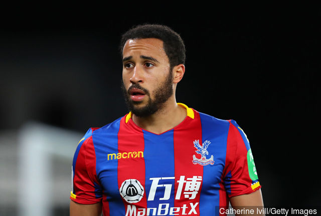 Andros Townsend Crystal Palace