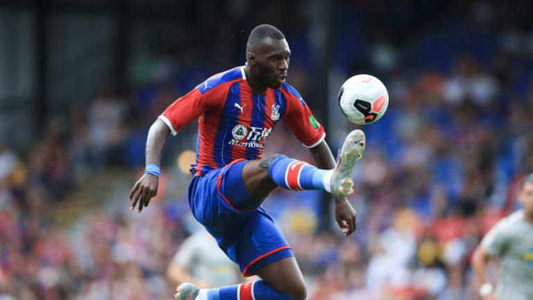 Christian Benteke Crystal Palace