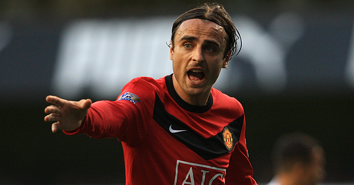 Dimitar Berbatov, Manchester United