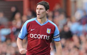 Gareth Barry Aston Villa